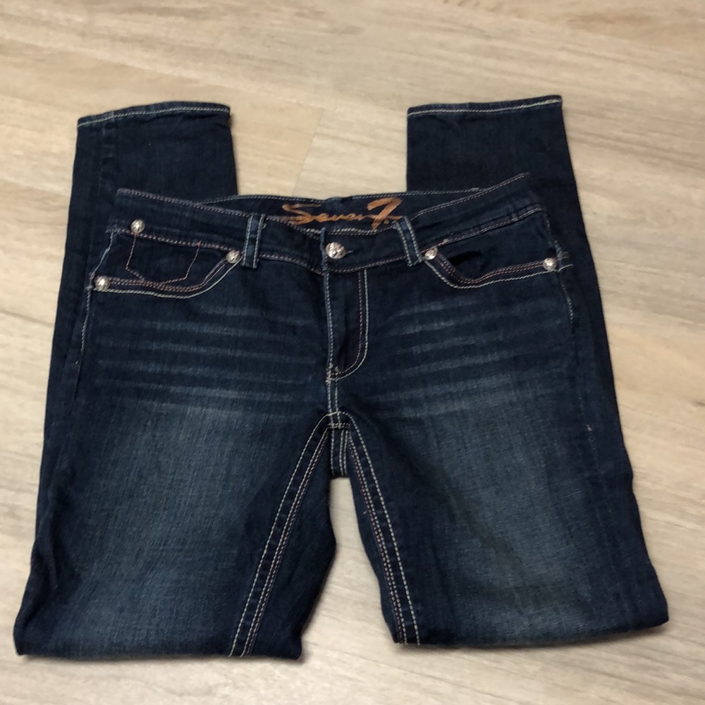 Seven7 Jeans, size 10 - Picture 5 of 12